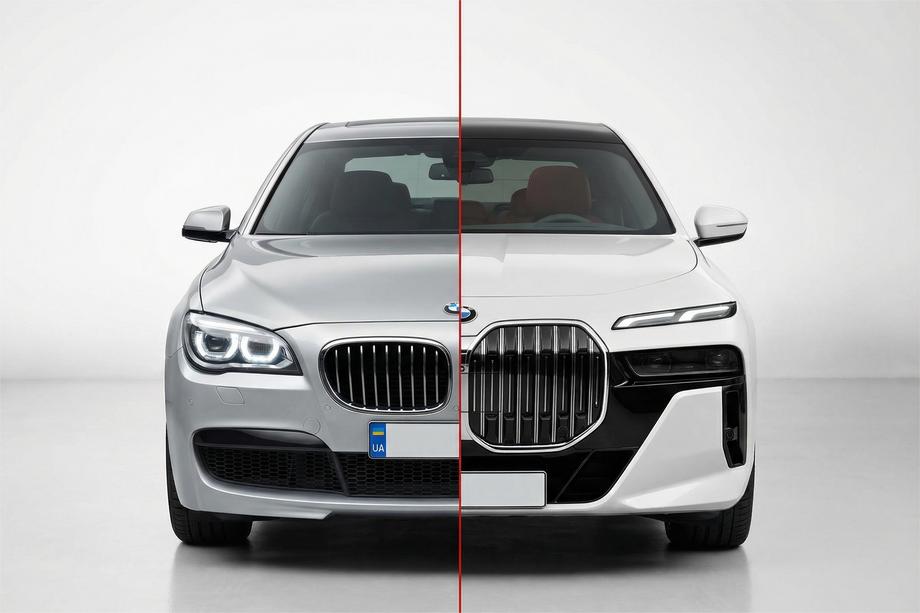 BMW 7 Series F01/F02 2008-2015 G70 M760 Restyling-Kit (Bodykit) Image