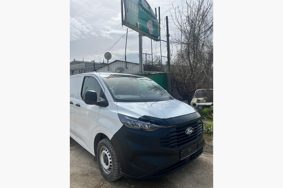 Ford Custom 2023- Motorhaubenschutz EuroCap Image
