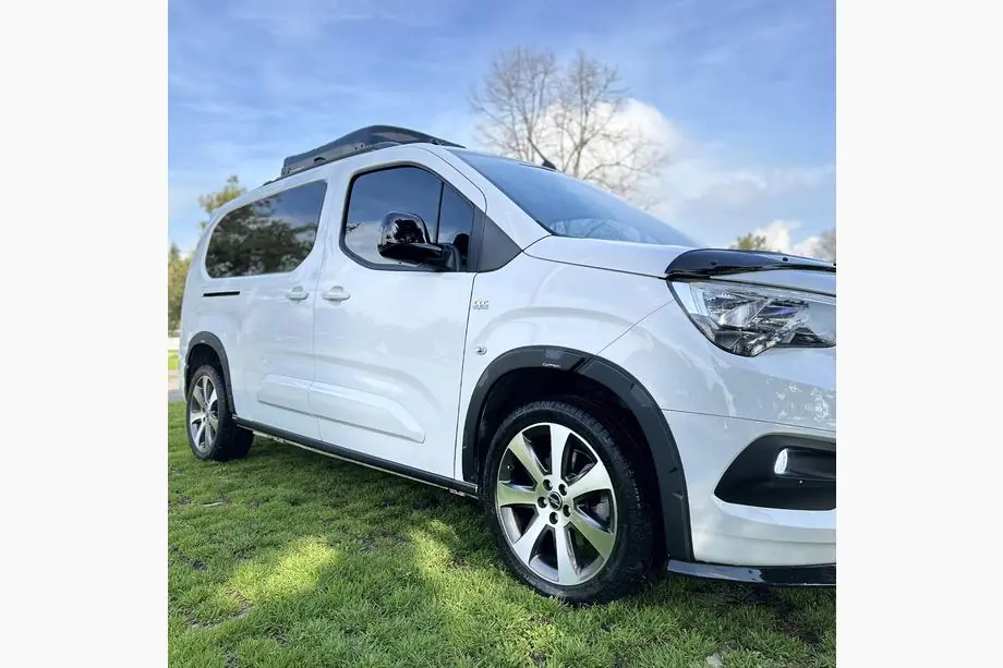 Opel Combo 2019- Radlaufverbreiterungen (EuroCap) Image