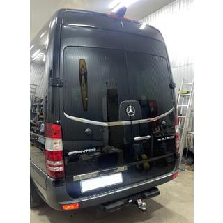Heckscheibenleiste Carmos (2 Stk, Edelstahl) Mercedes Sprinter W906 2006–2018 Foto 4