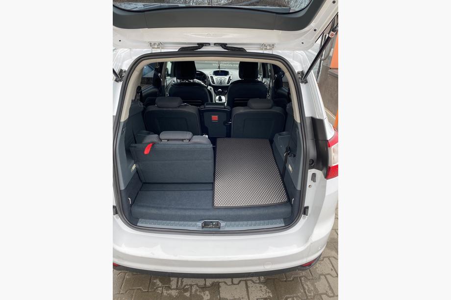 Ford C-Max/Grand C-Max 2010-2019 EVA Kofferraummatte für Grand (schwarz) Foto 2