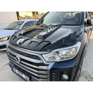 Motorhaubenabdeckung (ABS) SsangYong Musso ІІ 2018- Foto 4