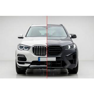 Facelift Bodykit auf X5M F95 LCI Foto 1