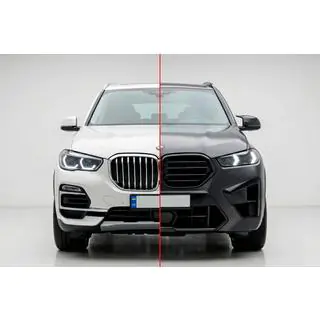 Facelift Bodykit auf X5M F95 LCI