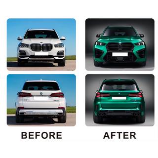 Facelift Bodykit auf X5M F95 LCI Foto 2