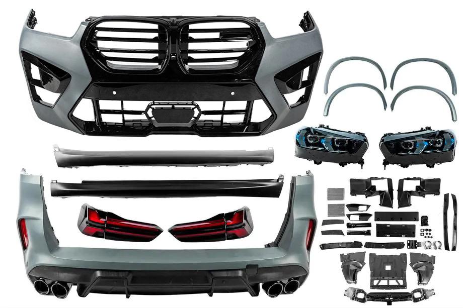 BMW X5 G05 2019–2026 Facelift Bodykit auf X5M F95 LCI Foto 3