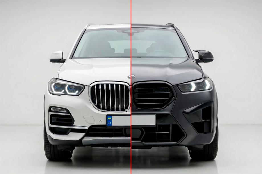 BMW X5 G05 2019–2026 Facelift Bodykit auf X5M F95 LCI Foto 1