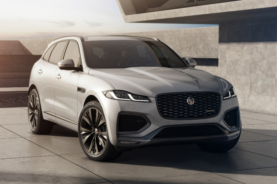 Aktualisierter Jaguar F-Pace: ein Rückblick auf den britischen Crossover