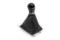 Volkswagen Passat B7 2012-2015 Schaltknauf mit Manschette Typ-3 (6-Gang) Foto 1