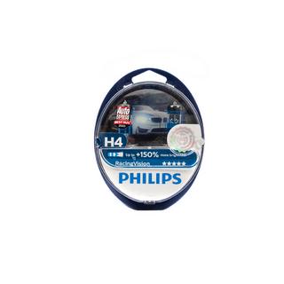 Philips H4 60/55W 12342GT Racing Vision +150% Scheinwerferlampe Foto 2
