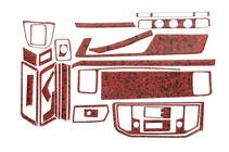 Volkswagen Crafter 2016- Armaturenbrett Abdeckungen (30-teilig) Foto 1