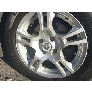 Radnabenkappen grau ren60tur-sir (59mm auf 55mm, 4 Stk) Foto 1