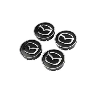 Schwarze Felgendeckel maz5955tur-bl (59mm auf 55mm, 4 Stk) Foto 2