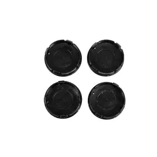 Schwarze Felgendeckel maz5955tur-bl (59mm auf 55mm, 4 Stk) Foto 3