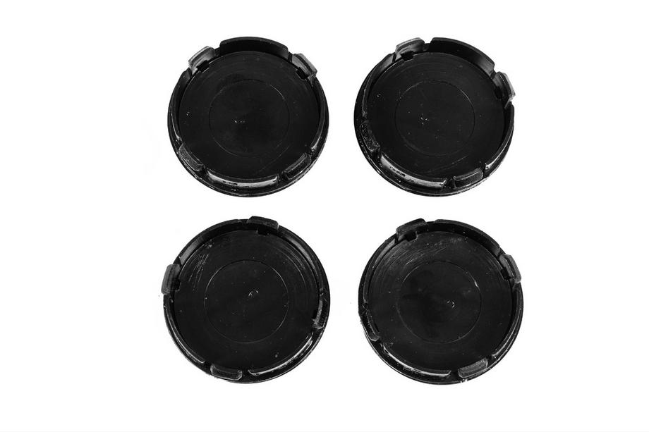 Audi Schwarze Felgendeckel au5955 (59mm x 55mm, 4 Stk) Foto 3