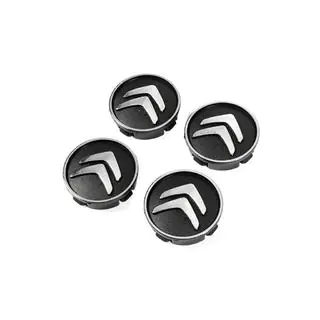 Radnabenkappen schwarz cit5955tur-bl (59mm auf 55mm, 4 Stk) Foto 2