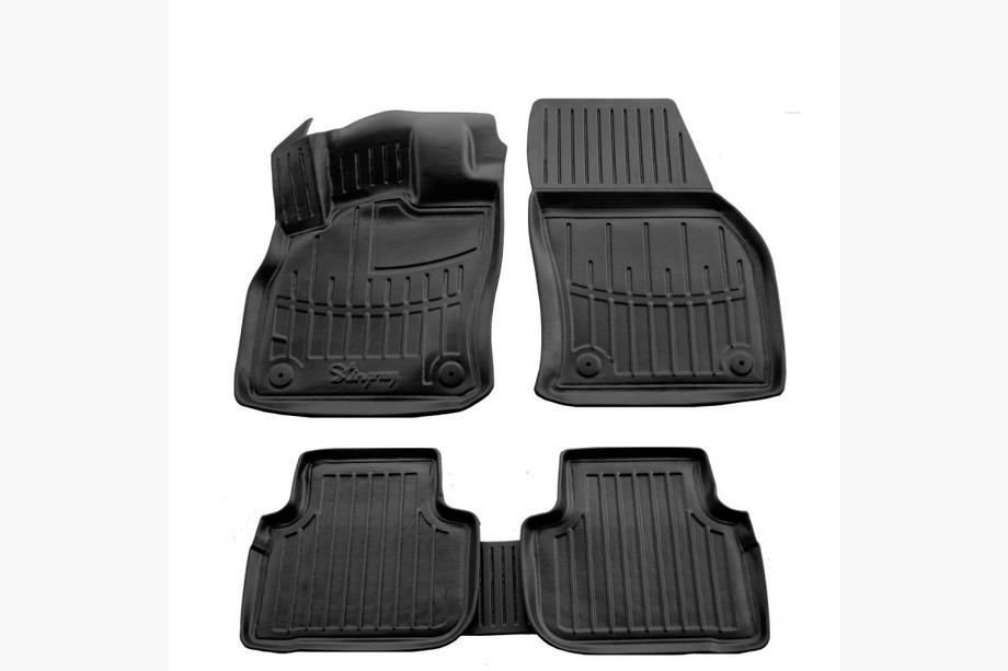 Audi Q3 2019–2025 Stingray 3D Gummimatten (5 Stk, Polyurethan) Image