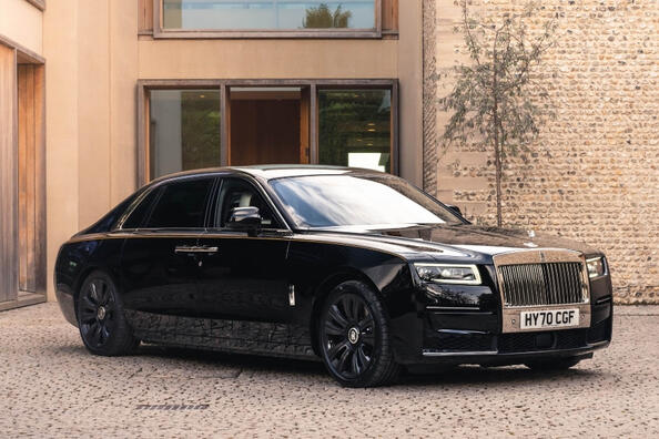 Rolls-Royce Ghost II-Generation: der Inbegriff von Luxus und Perfektion