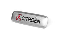 Citroen Aluminium Emblem für Fußmatten (1 Stk) Foto 2
