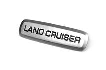 Toyota Land Cruiser Aluminium Emblem für Fußmatten (1 Stk) Foto 2