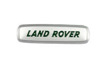 LandRover Range Rover Aluminium Emblem für Fußmatten (1 Stk) Foto 1