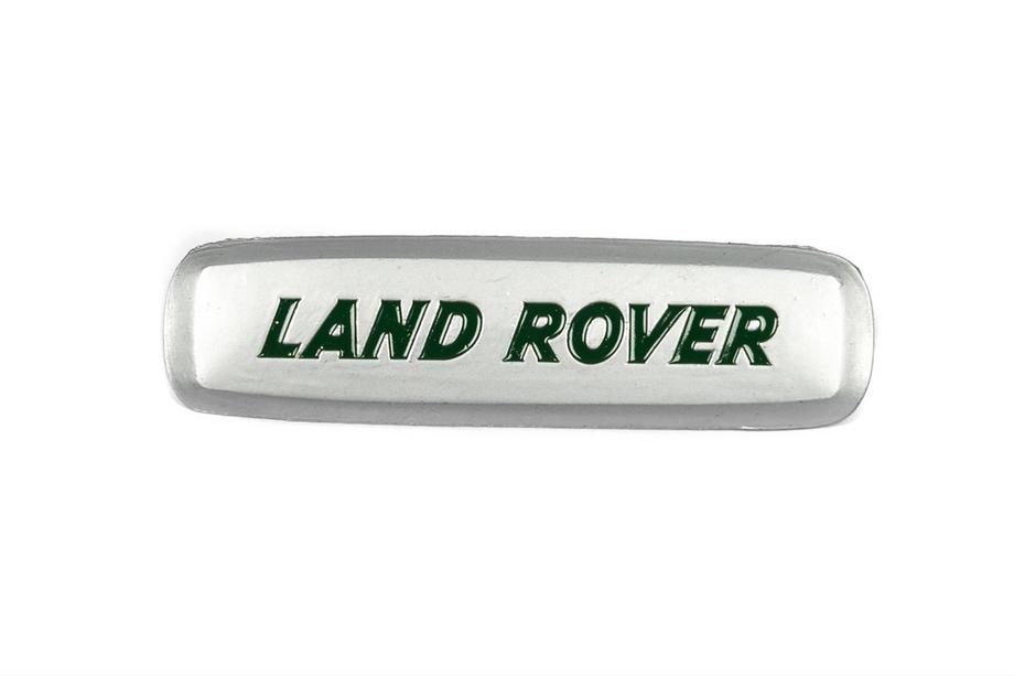 LandRover Range Rover Aluminium Emblem für Fußmatten (1 Stk) Image