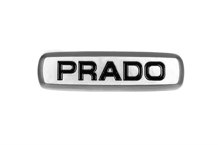 Toyota Prado Aluminium Emblem für Fußmatten (1 Stk) Image