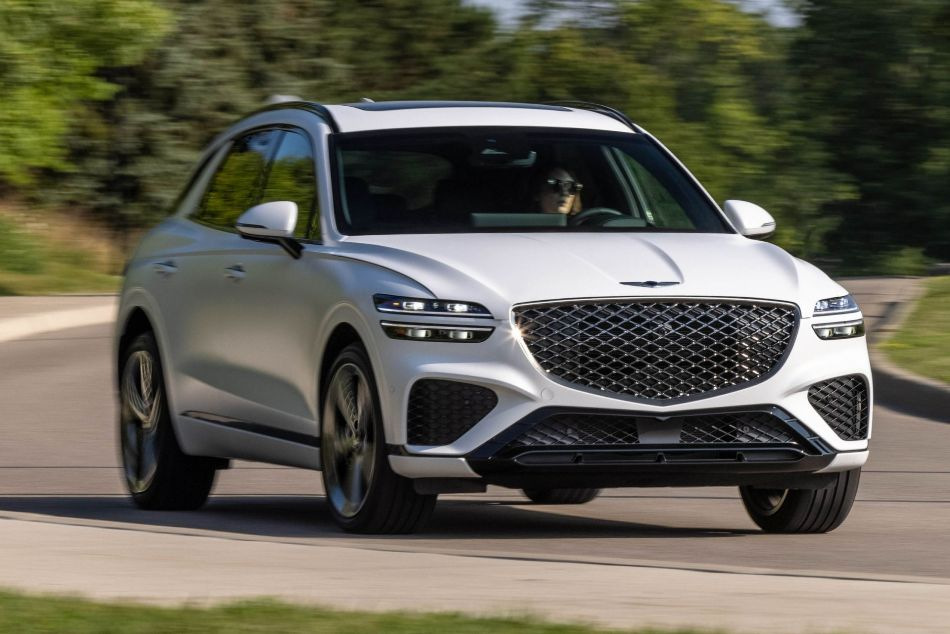 Genesis GV70: ein Testbericht zum Premium-Crossover