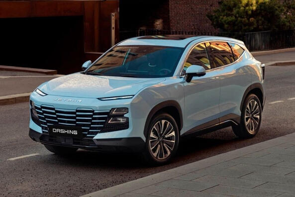 Jetour Dashing Kompakt-Crossover im Test