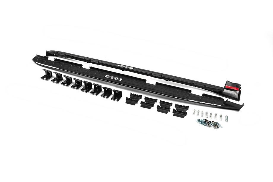 Sonderangebot! Unbekannte Trittbretter L 194 cm 004pe320103 (2 Stk, Aluminium) Image