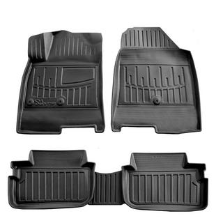 Fußmatten Stingray 3D (electric) (USA) (5 Stk, Polyurethan) Hyundai Ioniq 6 2022-