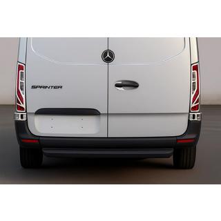 Rückleuchten Blenden V-1 (2 Stk, Edelstahl) Carmos Mercedes Sprinter W907/W910 2018- Foto 1