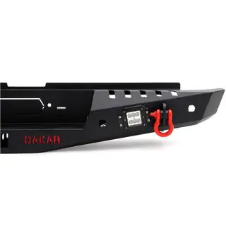 Verstossene Heckstossstange Dakar V1 Nissan Navara 2006-2015 Foto 2
