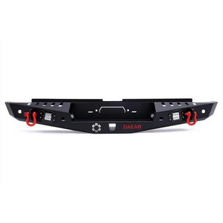Verstossene Heckstossstange Dakar V1 Nissan Navara 2006-2015 Foto 1