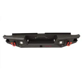 Verstärkte Heckstoßstange Dakar V2 Nissan Navara 2006-2015 Foto 1