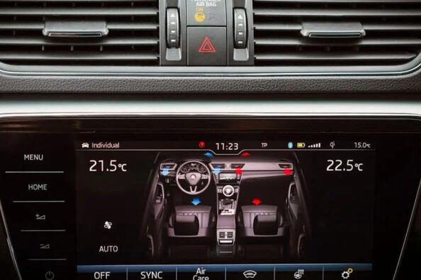 Wie stellt man die Klimatisierung im Auto richtig ein? Foto 1
