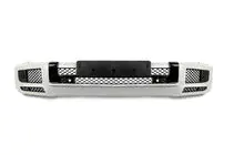 Mercedes G class W463 2018-2024 Frontstoßstange (Weiß, Original) Foto 1