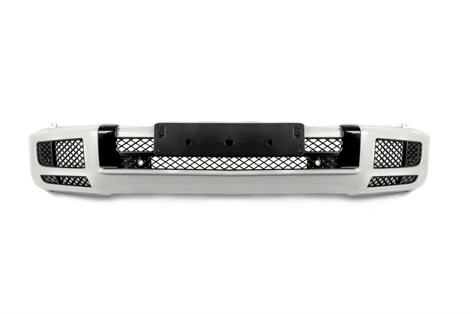 Mercedes G class W463 2018-2024 Frontstoßstange (Weiß, Original) Image