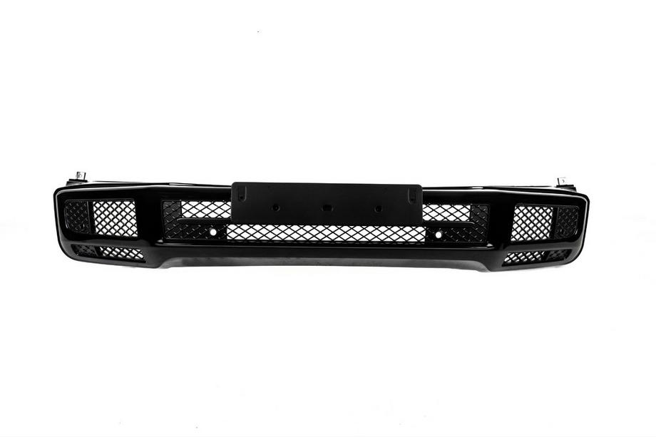 Mercedes G class W463 2018-2024 Frontstoßstange (Schwarz, Original) Image