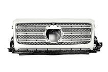Mercedes G class W463 2018-2024 Kühlergrill (Weiß, Original) Foto 1