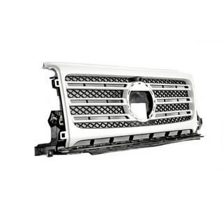 Kühlergrill (Weiß, Original) Mercedes G сlass W463 2018-2024 Foto 2
