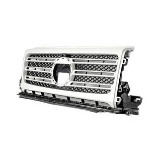 Kühlergrill (Weiß, Original) Mercedes G сlass W463 2018-2024 Foto 3