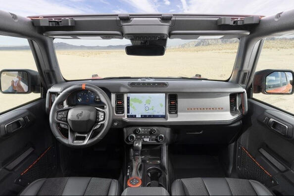 Ford Bronco Raptor: Daten, Bodenfreiheit, Verbrauch und Ausstattung Foto 8