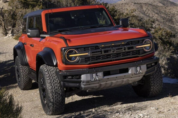 Ford Bronco Raptor: Daten, Bodenfreiheit, Verbrauch und Ausstattung Foto 5