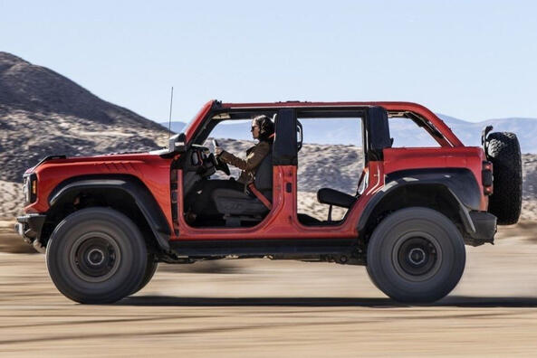 Ford Bronco Raptor: Daten, Bodenfreiheit, Verbrauch und Ausstattung Foto 4