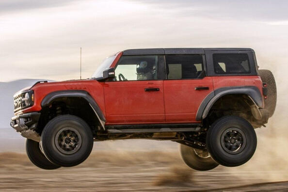 Ford Bronco Raptor: Daten, Bodenfreiheit, Verbrauch und Ausstattung Foto 3