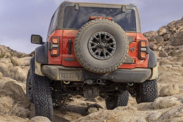 Ford Bronco Raptor: Daten, Bodenfreiheit, Verbrauch und Ausstattung Foto 6
