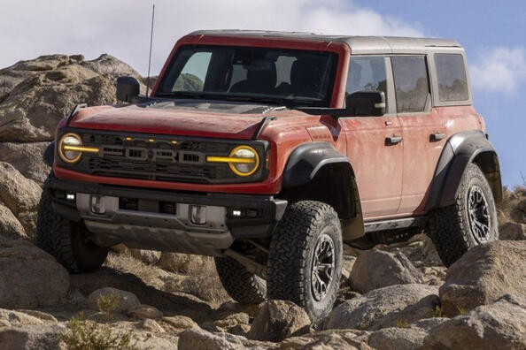 Ford Bronco Raptor: Daten, Bodenfreiheit, Verbrauch und Ausstattung Foto 2