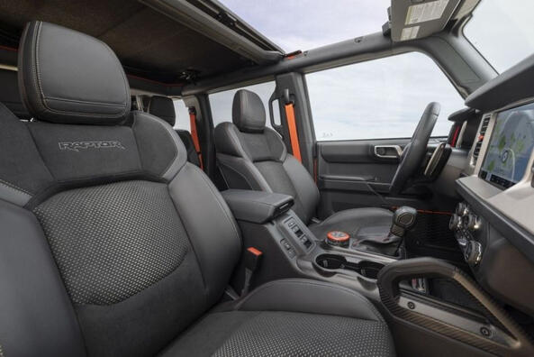 Ford Bronco Raptor: Daten, Bodenfreiheit, Verbrauch und Ausstattung Foto 7