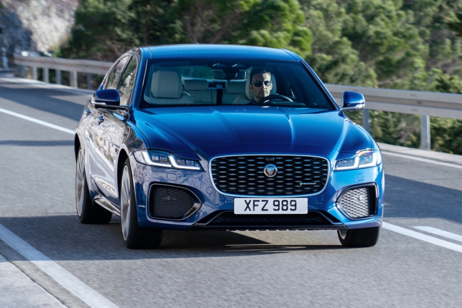 Premium-Limousine Jaguar XF: Luxus im Detail